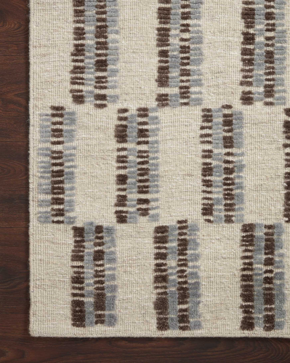 Loloi Harrison Beige / Slate Rug RUGS - wool Loloi