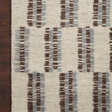 Loloi Harrison Beige / Slate Rug RUGS - wool Loloi