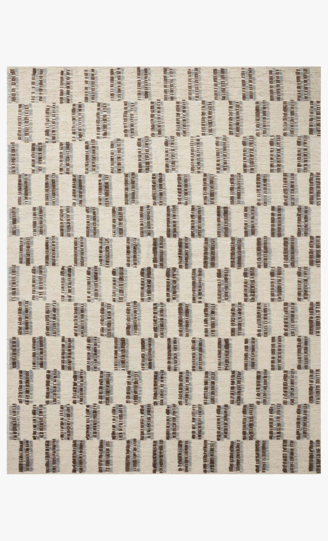 Loloi Harrison Beige / Slate Rug RUGS - wool Loloi