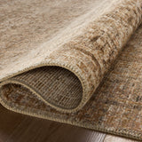 Loloi Heritage Clay / Natural Rug 0-RUGS-patterned Loloi