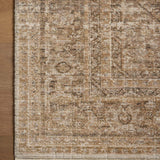 Loloi Heritage Clay / Natural Rug 0-RUGS-patterned Loloi