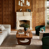 Loloi Heritage Clay / Natural Rug 0-RUGS-patterned Loloi