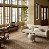 Loloi Heritage Clay / Natural Rug 0-RUGS-patterned Loloi