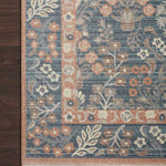 Rifle Paper Co. X Loloi/ Holland Lotte Navy Rug 1-RUGS-patterned Loloi