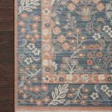 Rifle Paper Co. X Loloi/ Holland Lotte Navy Rug 1-RUGS-patterned Loloi