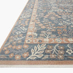 Rifle Paper Co. X Loloi/ Holland Lotte Navy Rug 1-RUGS-patterned Loloi