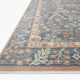 Rifle Paper Co. X Loloi/ Holland Lotte Navy Rug 1-RUGS-patterned Loloi