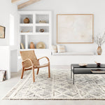 Loloi Hygge Smoke / Taupe Rug 2-RUGS - w Rug & Weave