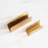 Handmade Brass Finger Handle handle Fog Linen Work