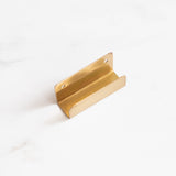 Handmade Brass Finger Handle handle Fog Linen Work Small