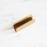 Handmade Brass Finger Handle handle Fog Linen Work Medium