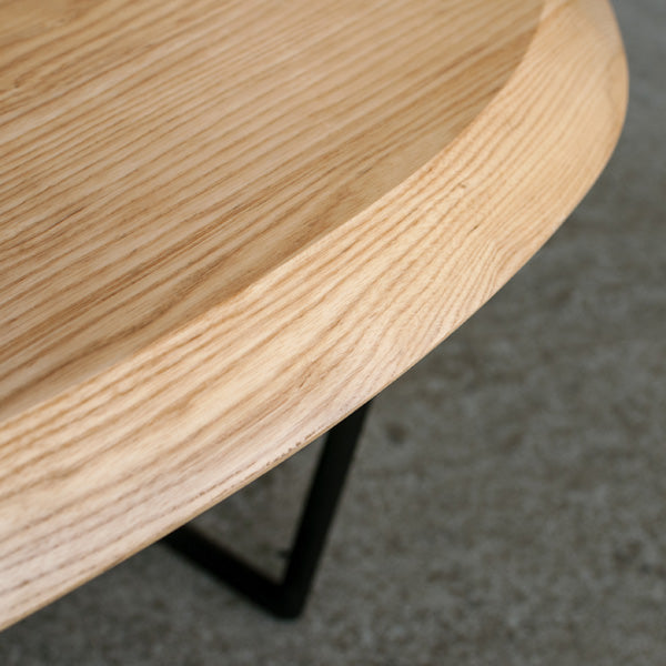 Gus* Modern Hull Coffee Table - Rug & Weave
