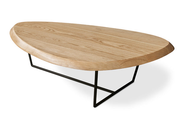 Gus* Modern Hull Coffee Table - Rug & Weave