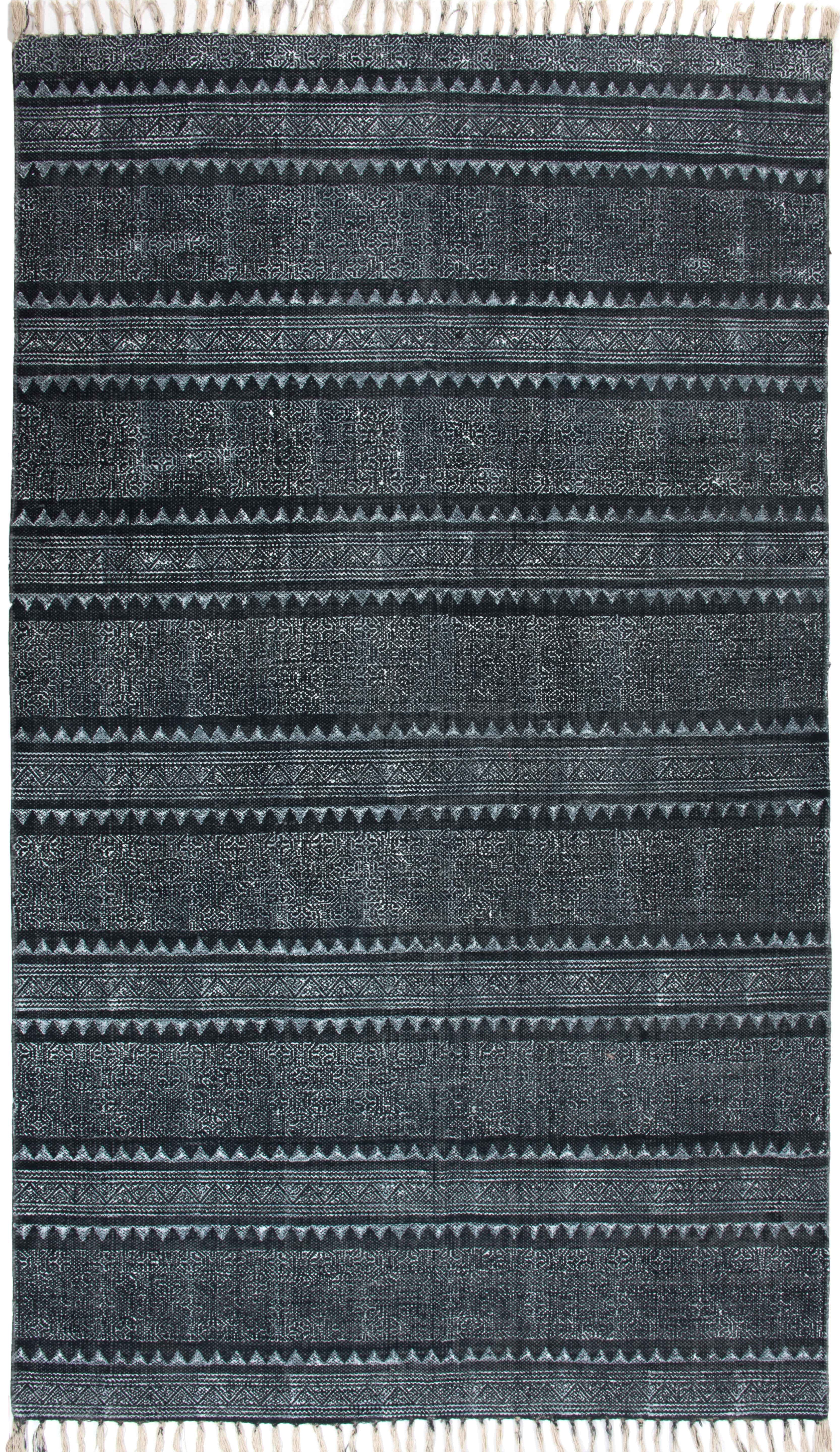Sale Rug - Indigo Block Print 1-in store rug Four Hands