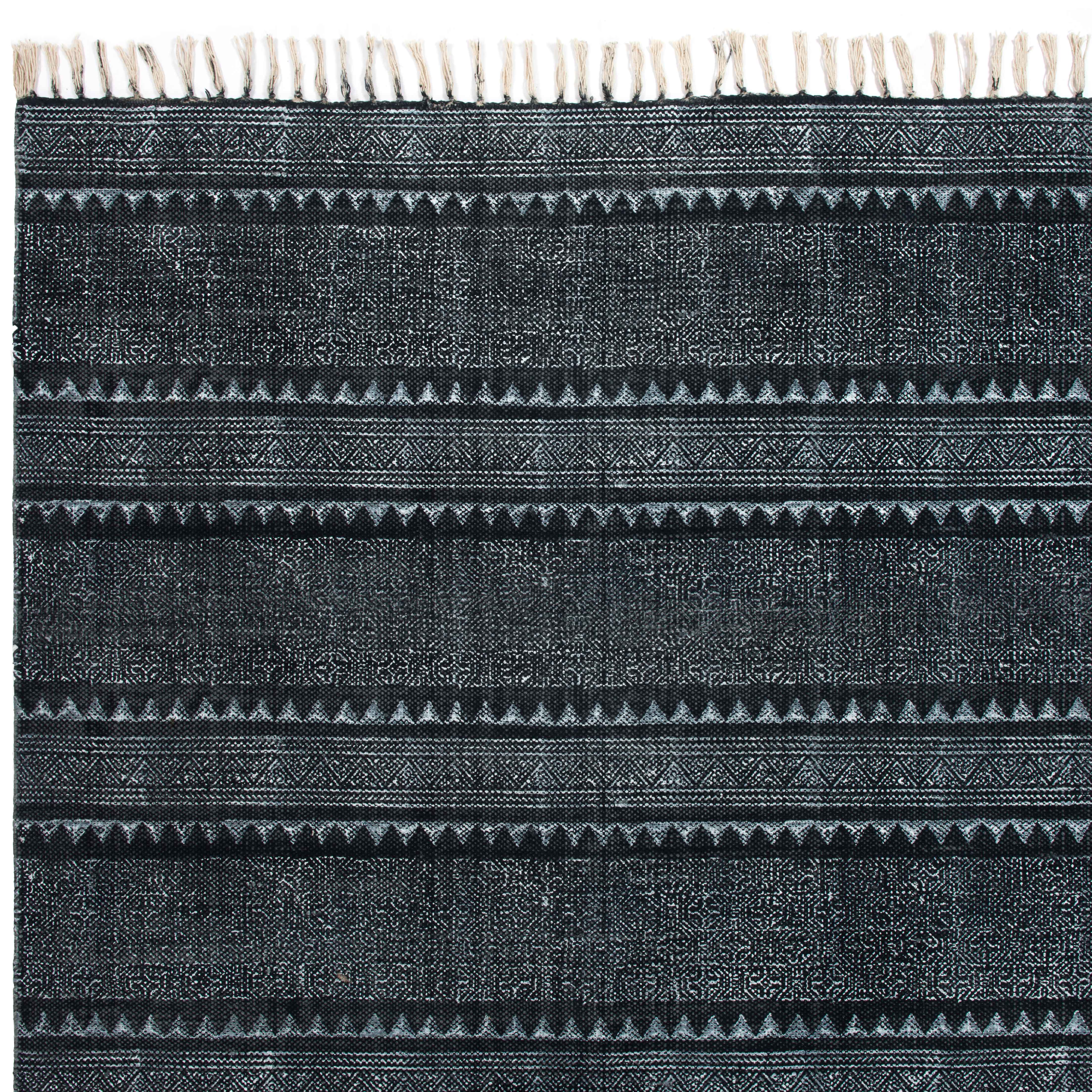Sale Rug - Indigo Block Print 1-in store rug Four Hands