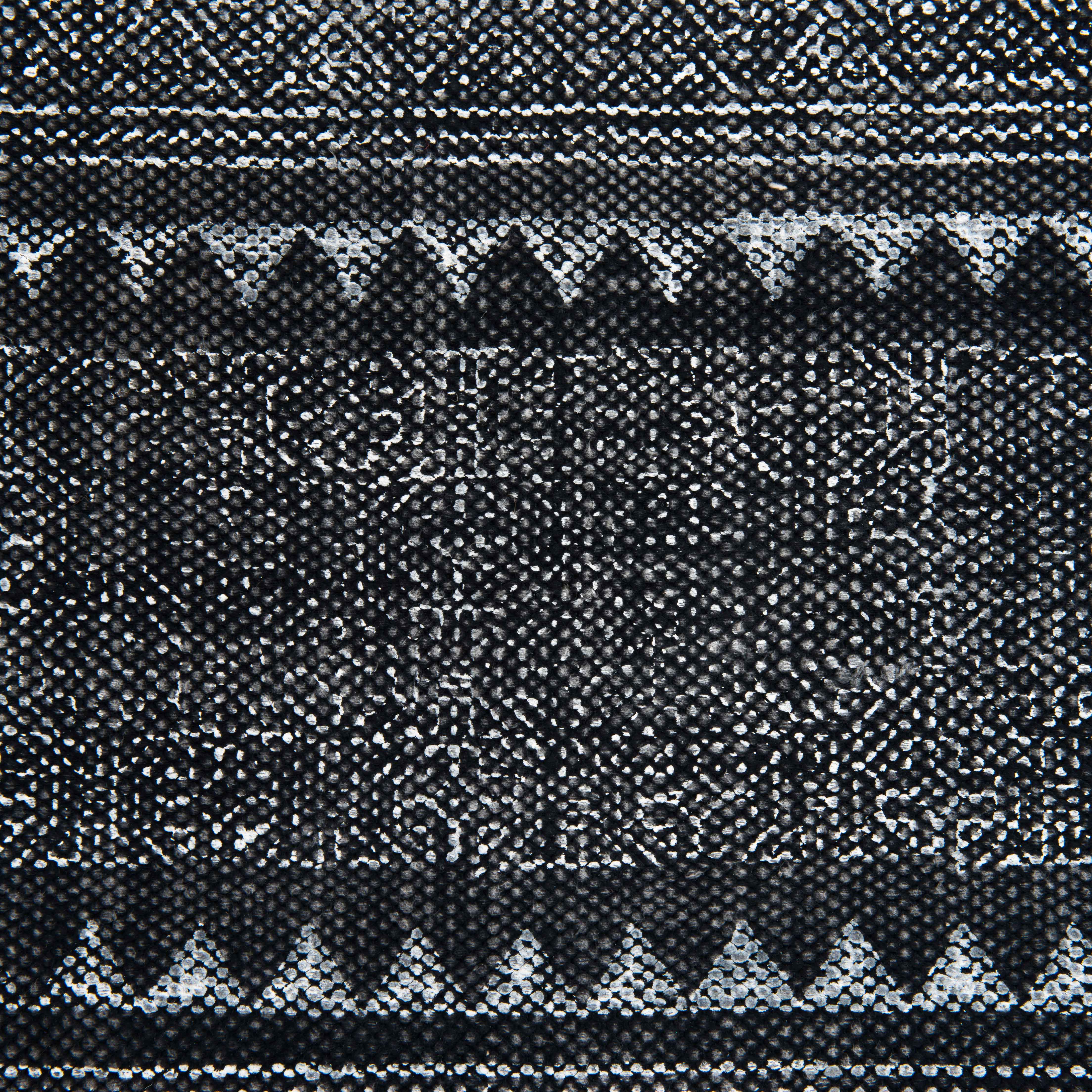 Sale Rug - Indigo Block Print 1-in store rug Four Hands