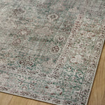 Chris Loves Julia x Loloi Jules Emerald / Antique Ivory Rug 0-patterned Loloi