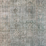 Chris Loves Julia x Loloi Jules Emerald / Antique Ivory Rug 0-patterned Loloi