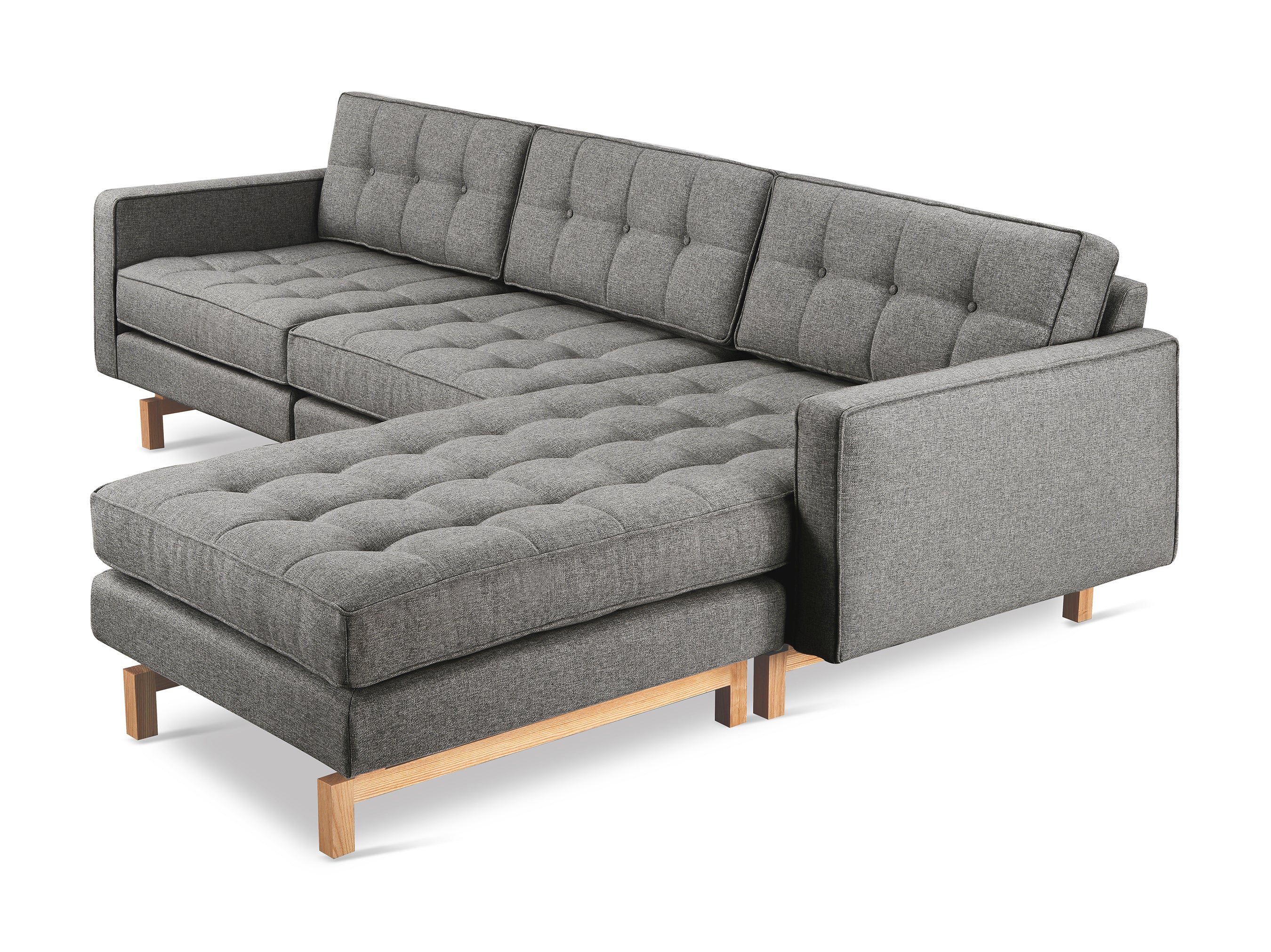 Gus* Modern Jane 2 Bi-Sectional 2 - FURNITURE - sectional Gus