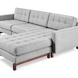Gus* Modern Jane 2 Bi-Sectional 2 - FURNITURE - sectional Gus