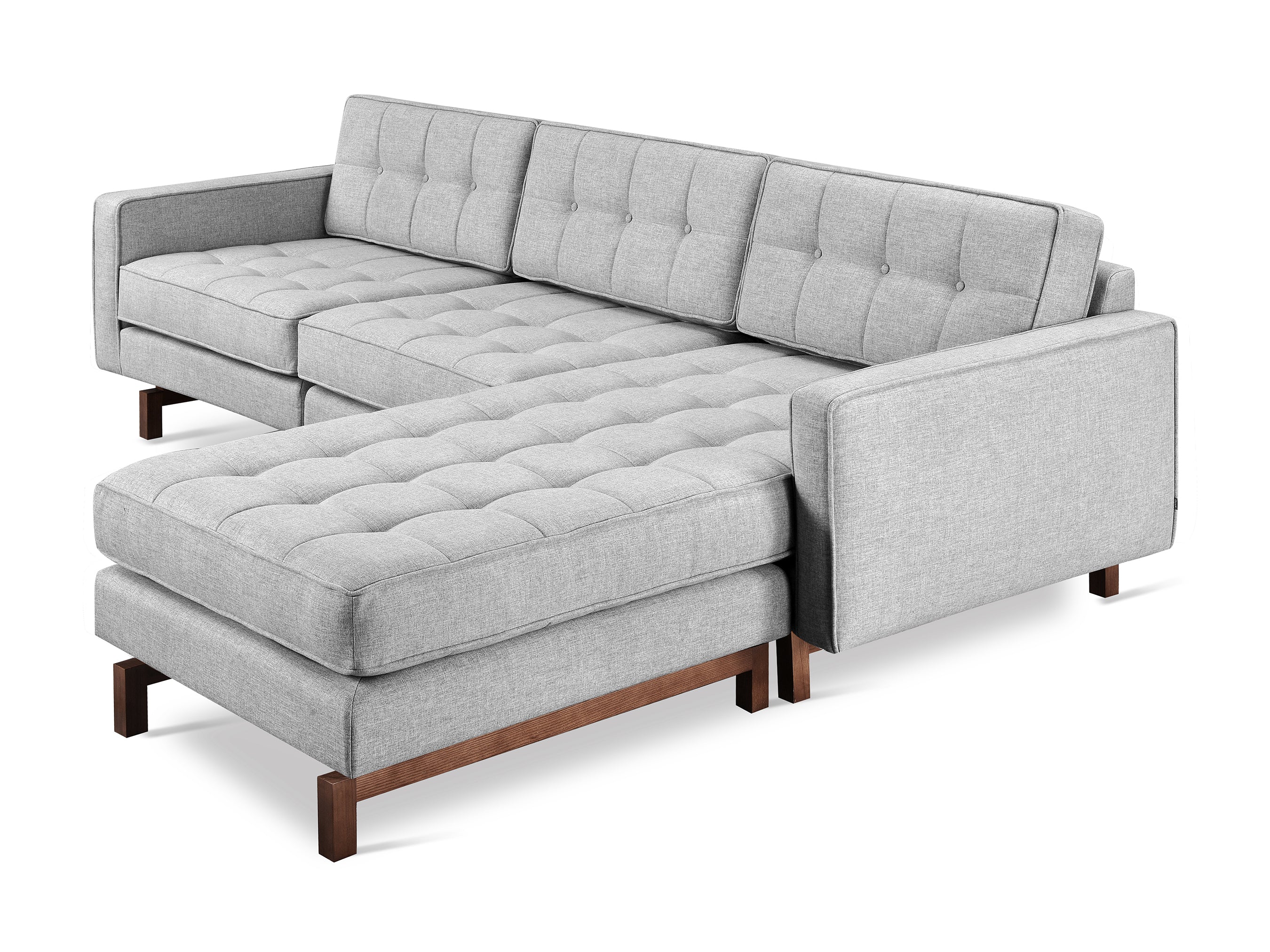 Gus* Modern Jane 2 Bi-Sectional 2 - FURNITURE - sectional Gus