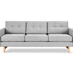 Gus* Modern Jane 2 84" Sofa 1 - FURNITURE - sofa Gus Bayview Silver Ash Natural