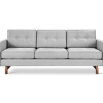 Gus* Modern Jane 2 84" Sofa 1 - FURNITURE - sofa Gus Bayview Silver Walnut
