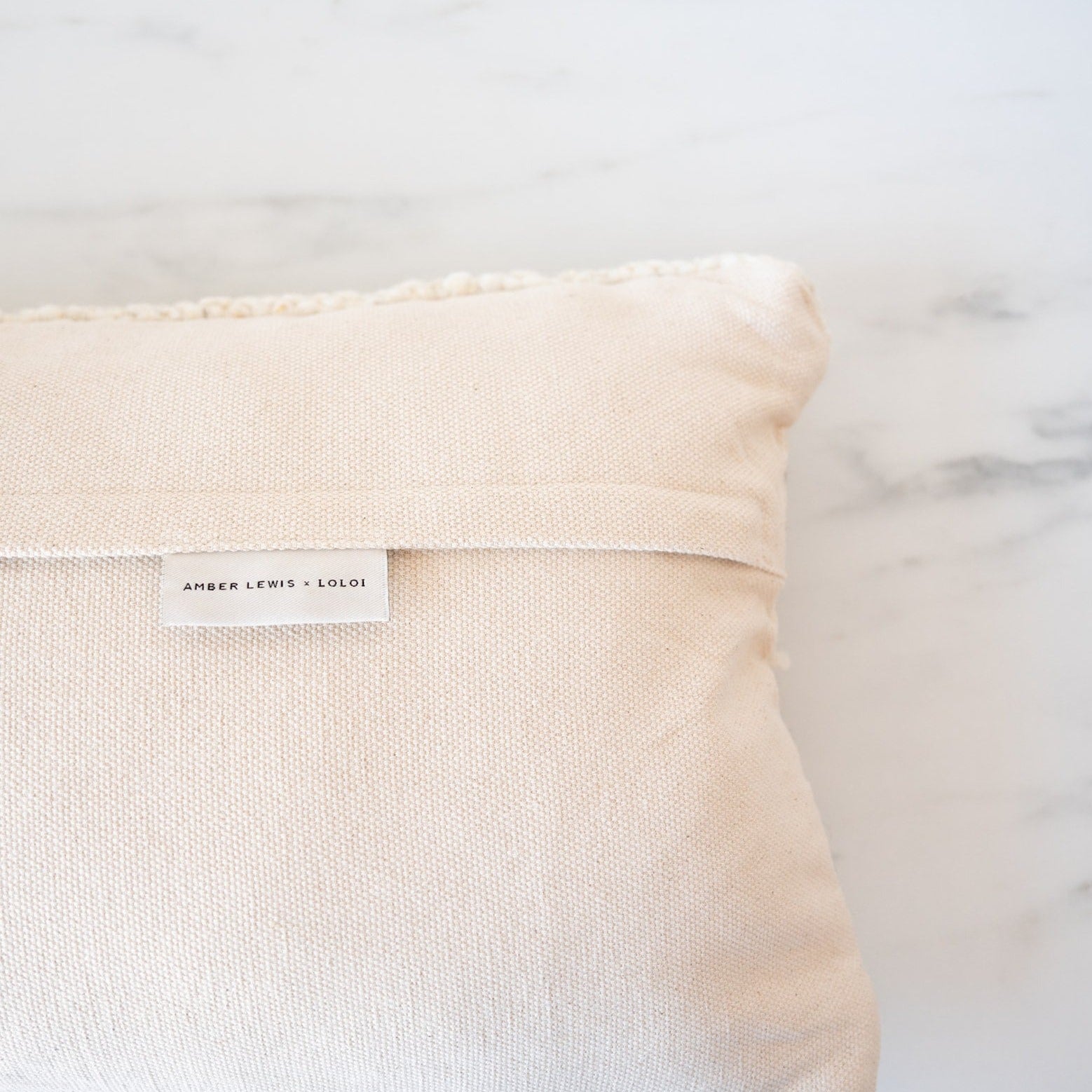 Amber Lewis x Loloi Joan Pillow Throw Pillow Loloi