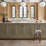 Jean Stoffer x Loloi Katherine Terracotta / Smoke Rug 0-patterned rugs Loloi