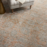 Jean Stoffer x Loloi Katherine Terracotta / Smoke Rug 0-patterned rugs Loloi