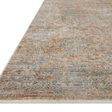 Jean Stoffer x Loloi Katherine Terracotta / Smoke Rug 0-patterned rugs Loloi