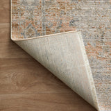 Jean Stoffer x Loloi Katherine Terracotta / Smoke Rug 0-patterned rugs Loloi