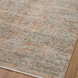 Jean Stoffer x Loloi Katherine Terracotta / Smoke Rug 0-patterned rugs Loloi