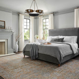 Jean Stoffer x Loloi Katherine Terracotta / Smoke Rug 0-patterned rugs Loloi