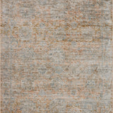 Jean Stoffer x Loloi Katherine Terracotta / Smoke Rug 0-patterned rugs Loloi