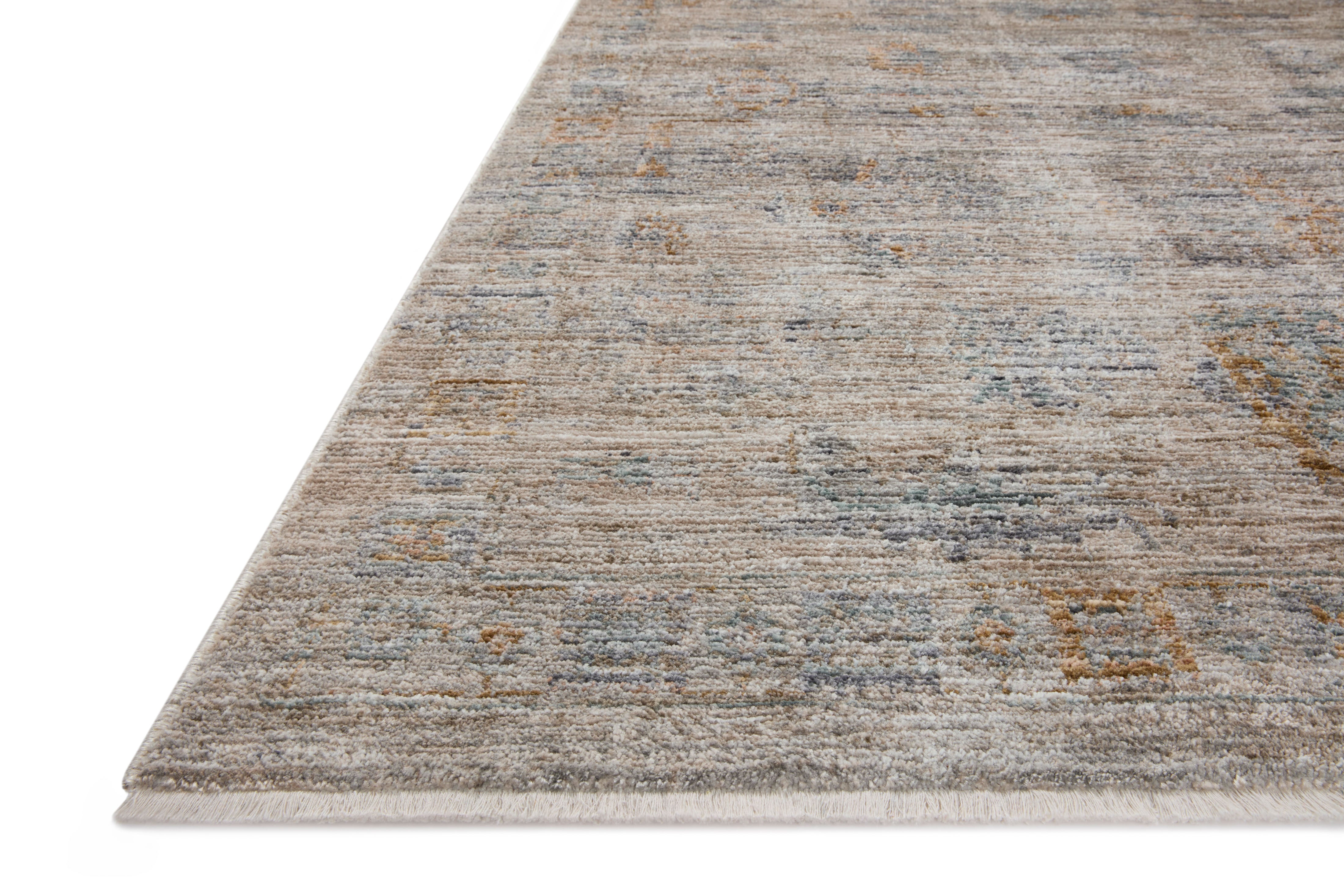 Jean Stoffer x Loloi Katherine Pebble / Ocean Rug 0-patterned rugs Loloi