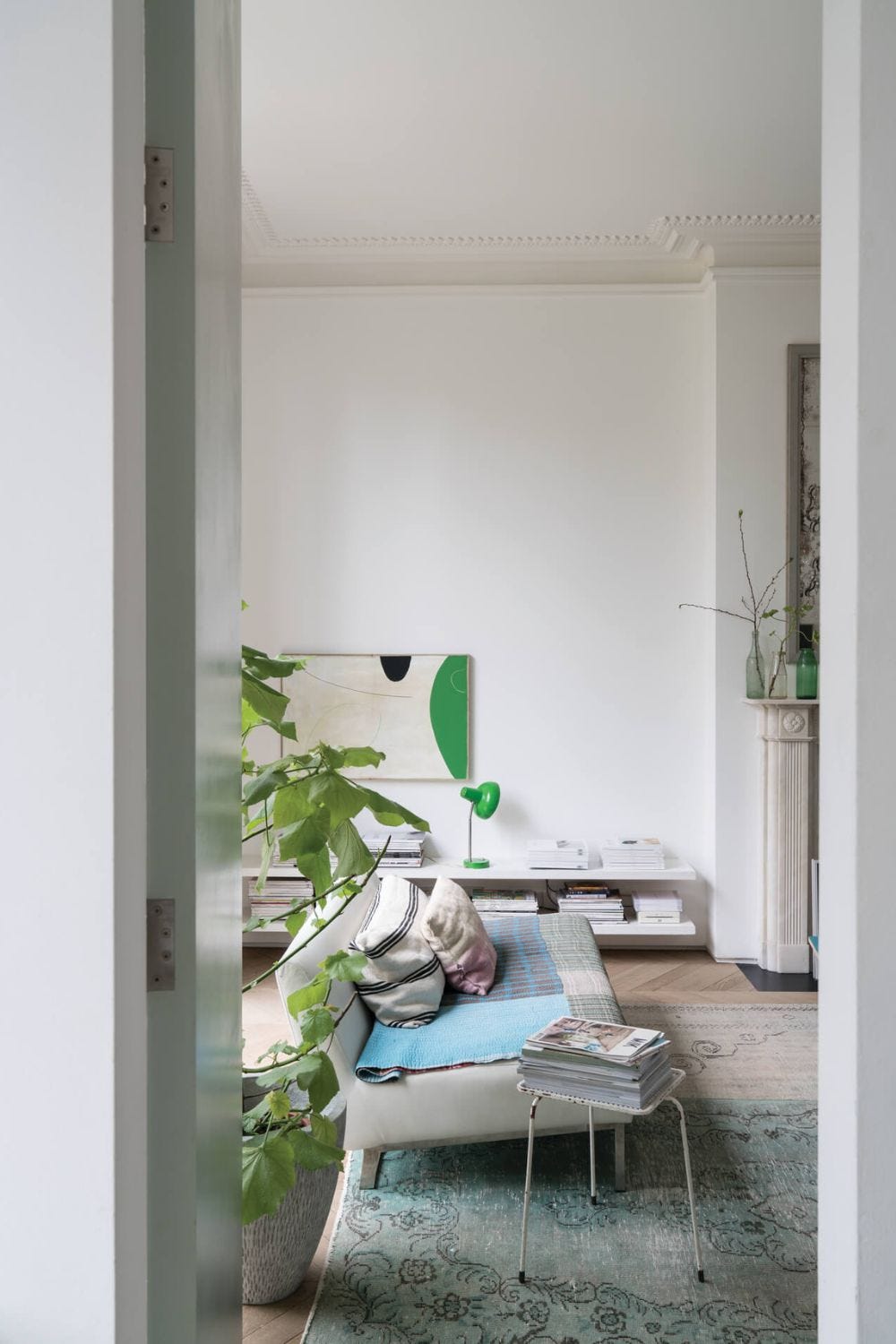 Farrow & Ball Blanc De Treillage No. G1 PAINT - Farrow & Ball Farrow & Ball