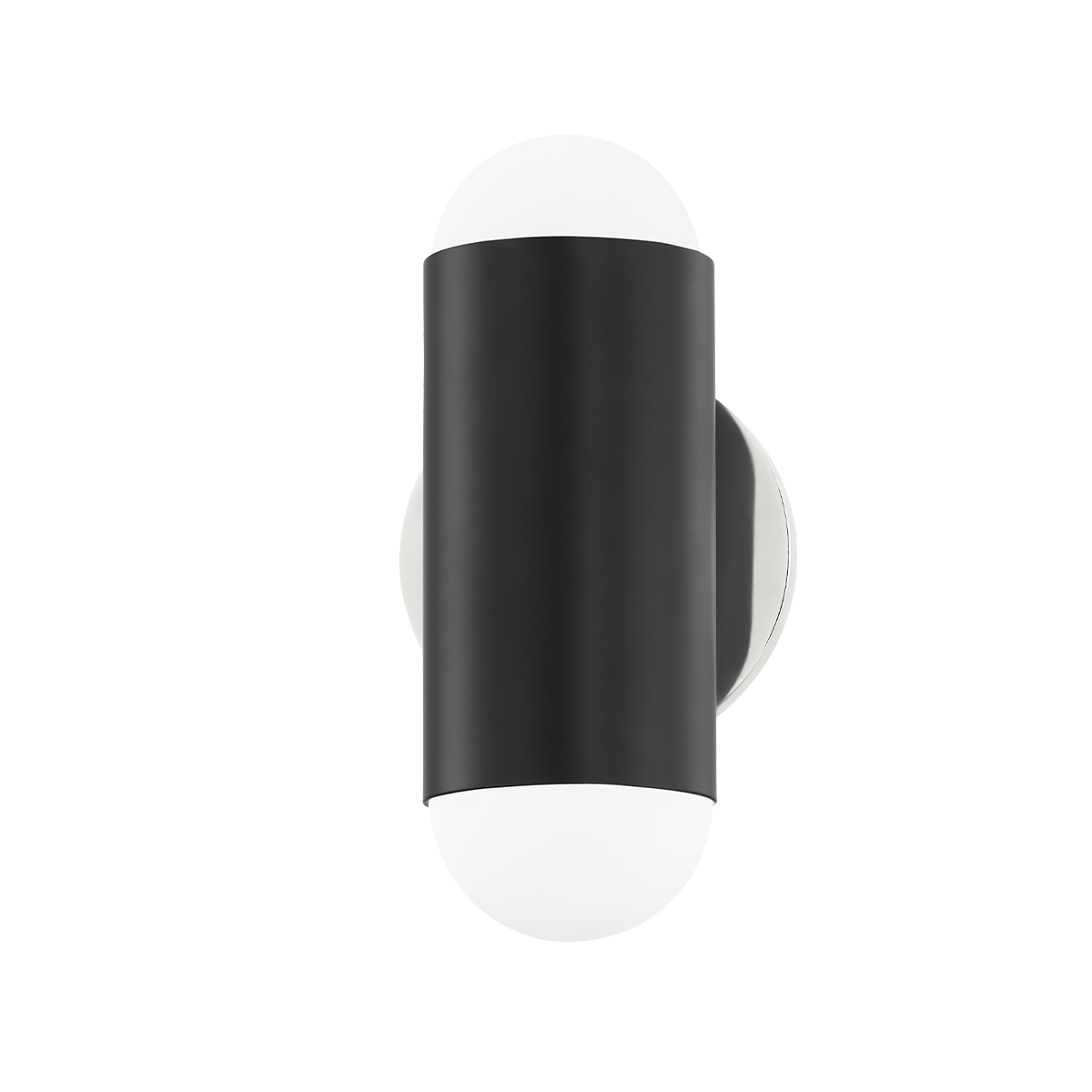 Kira Wall Sconce LIGHTING - sconce Hudson Valley Lighting Soft Black