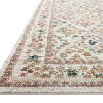 Rifle Paper Co. x Loloi Laurel Parquet Cream Rug 0-RUGS-patterned Loloi