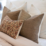 Otis Woven Pillow Cover 2 - PILLOWS - Thai - warm Rug & Weave Pillows