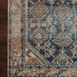 Loloi Lenna Indigo / Natural Rug 2 - RUGS - patterned Loloi