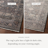 Loloi Lyra Ink / Multi Rug 0-RUGS-patterned Loloi