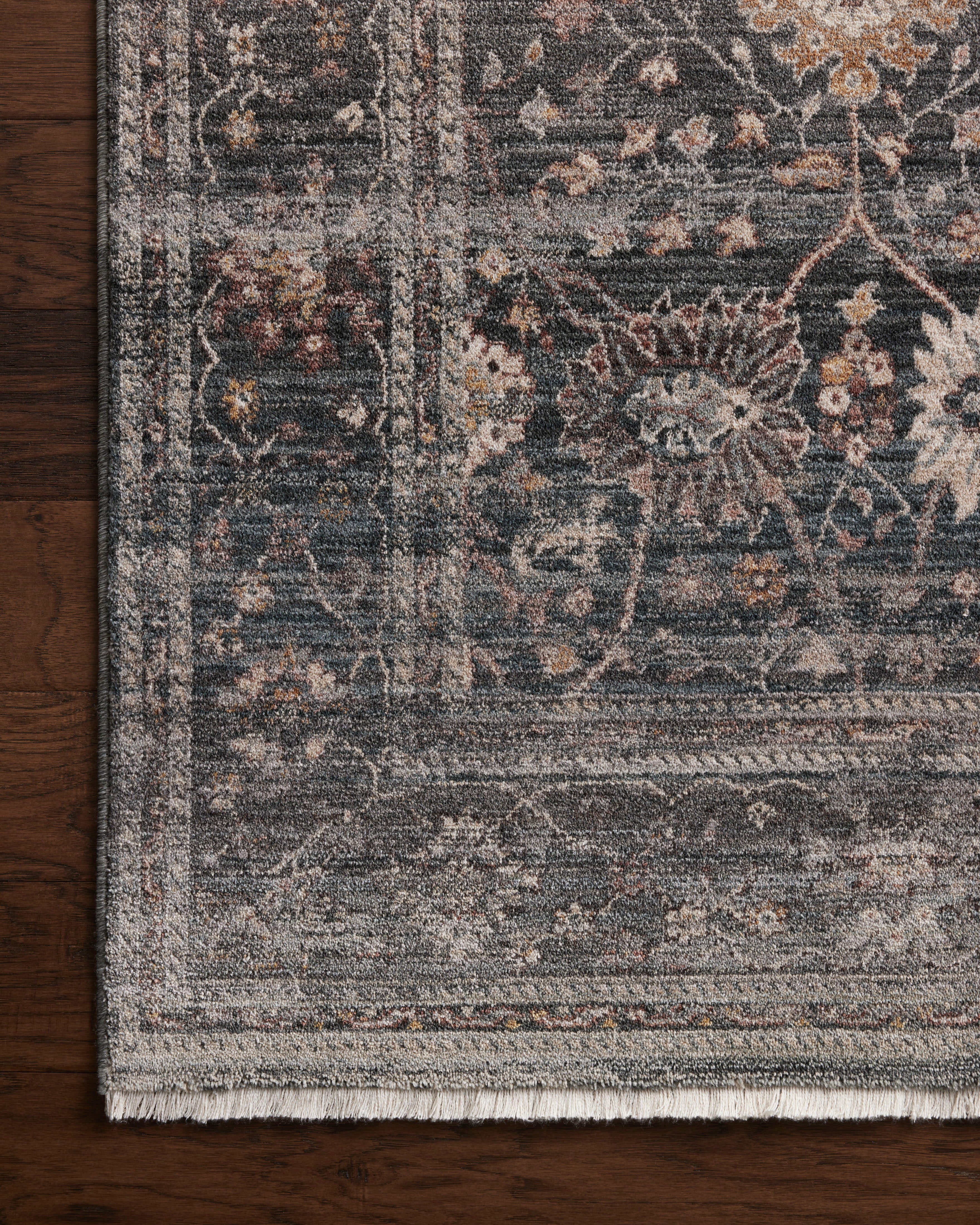 Loloi Lyra Ink / Multi Rug 0-RUGS-patterned Loloi