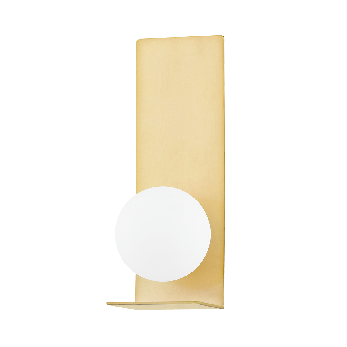 Lani Wall Sconce LIGHTING - sconce Hudson Valley Lighting Aged Brass