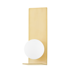 Lani Wall Sconce LIGHTING - sconce Hudson Valley Lighting Aged Brass