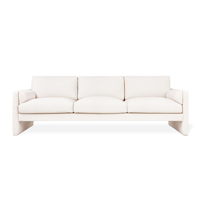 Gus* Modern Laurel 92" Sofa 1 - FURNITURE - sofa Gus Merino Cream