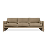 Gus* Modern Laurel 92" Sofa 1 - FURNITURE - sofa Gus Merino Mocha