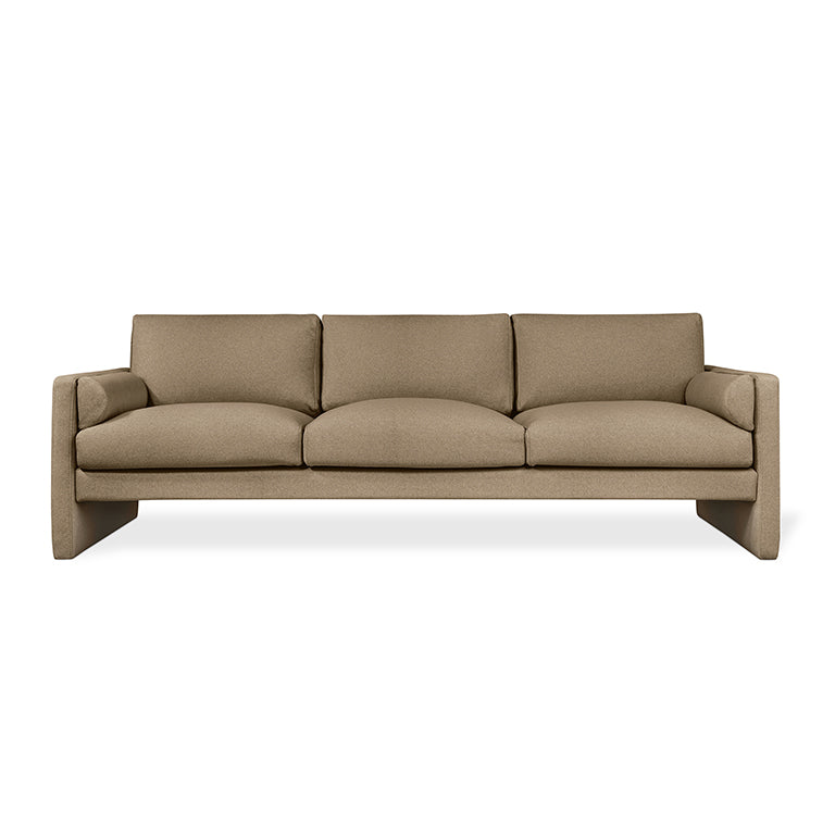 Gus* Modern Laurel 92" Sofa 1 - FURNITURE - sofa Gus Merino Mocha