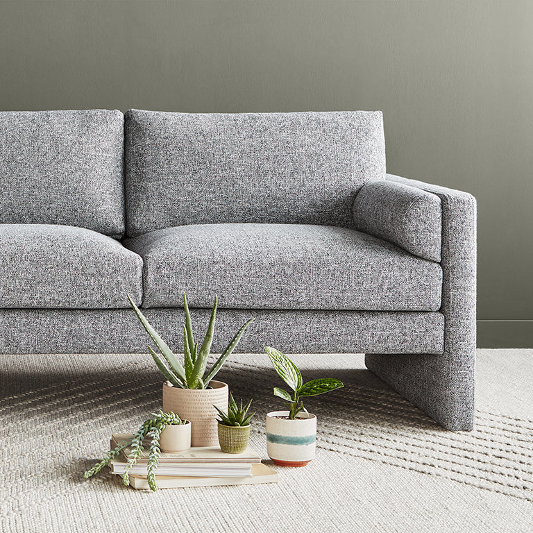 Gus* Modern Laurel 92" Sofa 1 - FURNITURE - sofa Gus