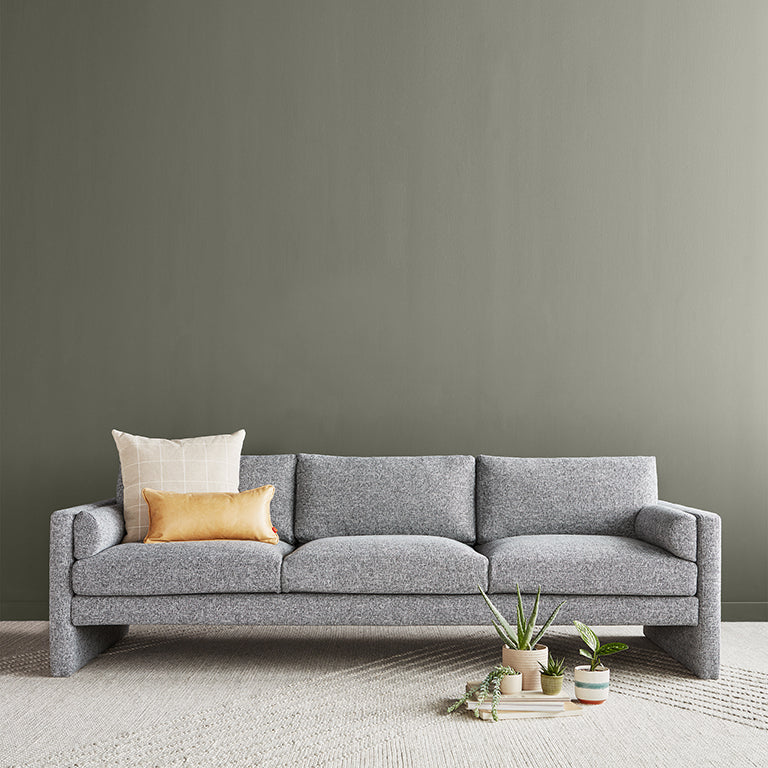 Gus* Modern Laurel 92" Sofa 1 - FURNITURE - sofa Gus